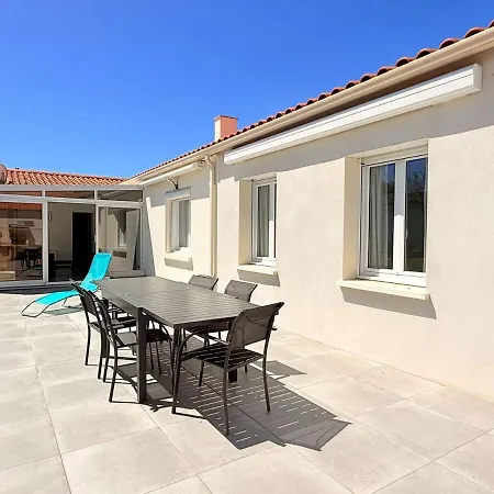 La Maison Des Suisses Ferienhaus Saint-Denis-dʼOléron