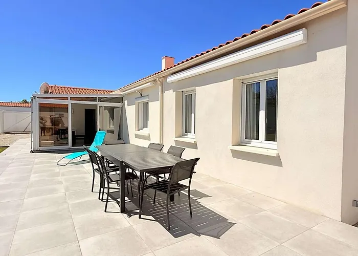 La Maison Des Suisses Сasa de vacaciones Saint-Denis-dʼOléron